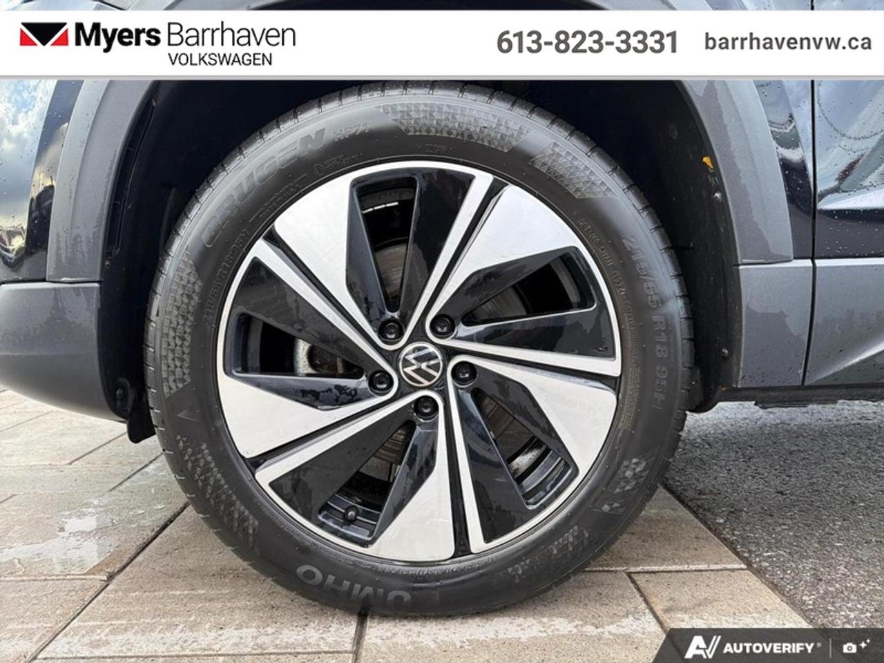 2024 Volkswagen Taos Comfortline 4MOTION  -  Heated Seats Photo