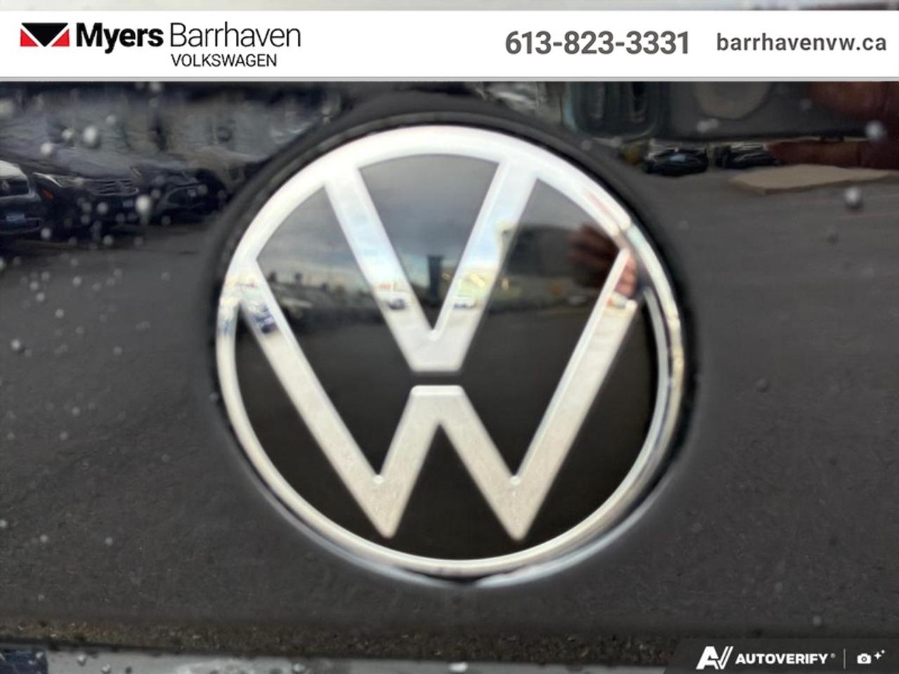 2024 Volkswagen Taos Comfortline 4MOTION  -  Heated Seats Photo