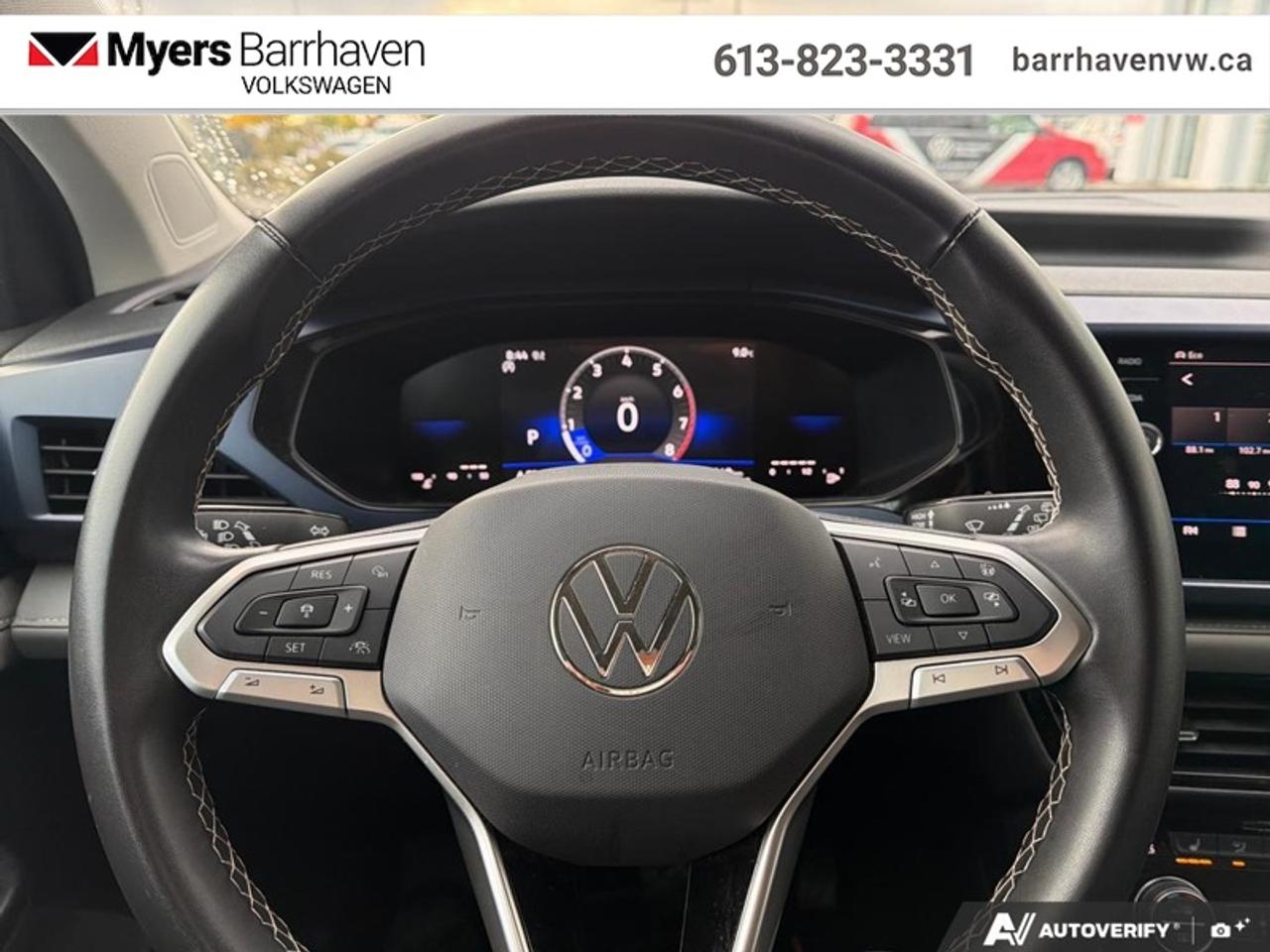 2024 Volkswagen Taos Comfortline 4MOTION  -  Heated Seats Photo