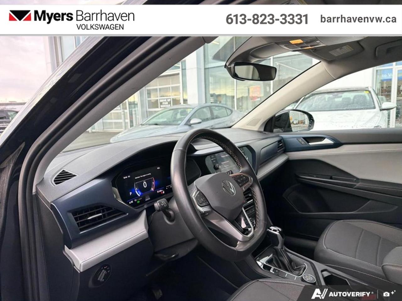 2024 Volkswagen Taos Comfortline 4MOTION  -  Heated Seats Photo
