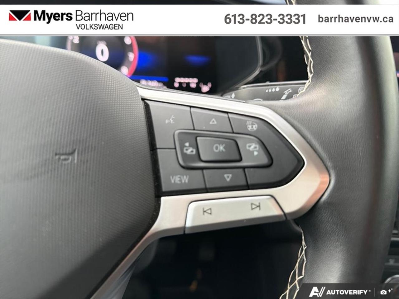 2024 Volkswagen Taos Comfortline 4MOTION  -  Heated Seats Photo