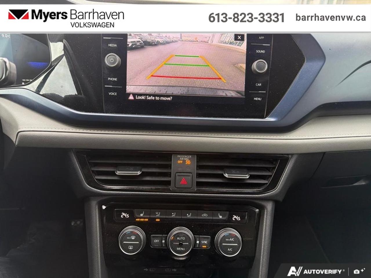 2024 Volkswagen Taos Comfortline 4MOTION  -  Heated Seats Photo