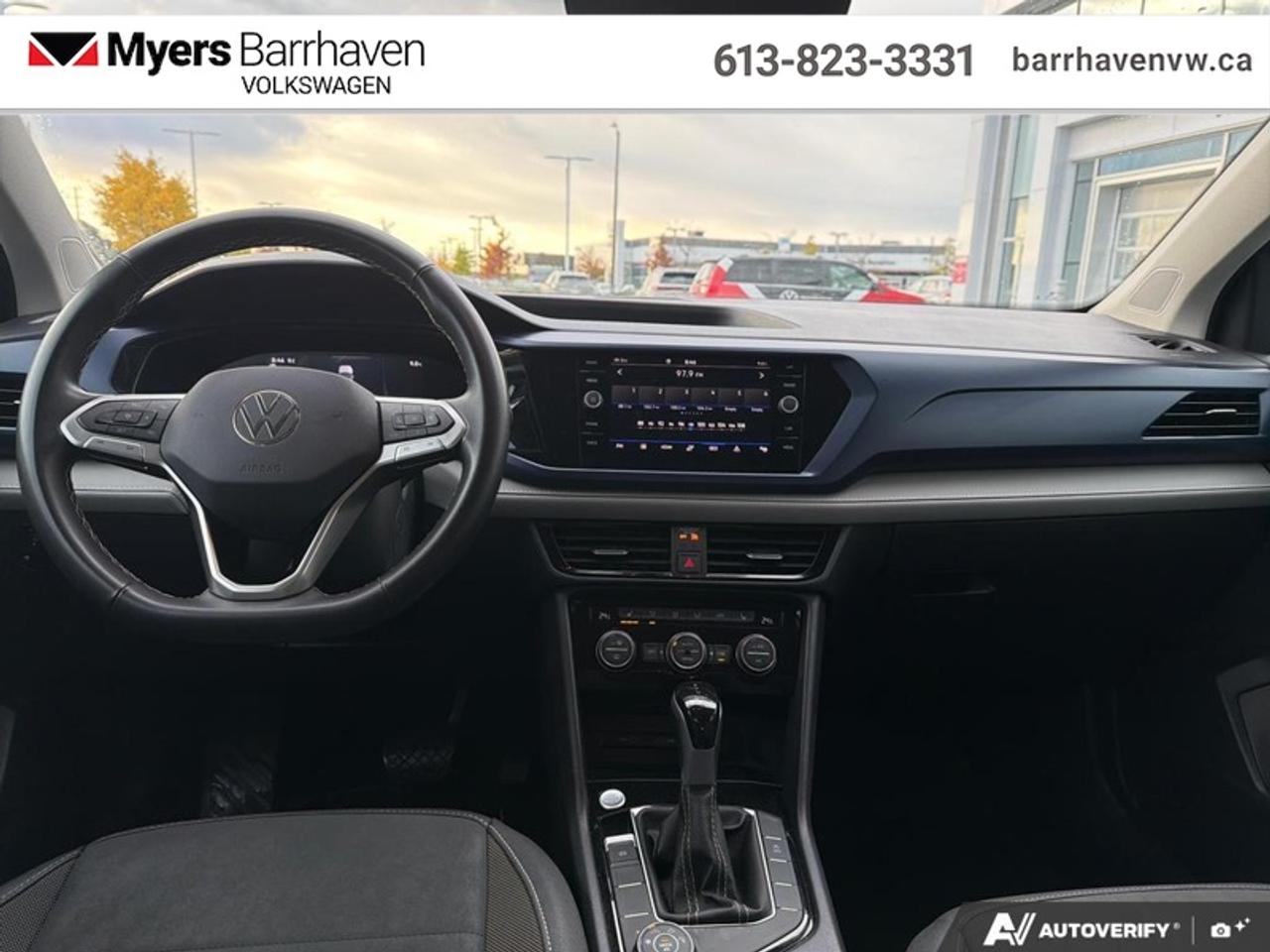 2024 Volkswagen Taos Comfortline 4MOTION  -  Heated Seats Photo