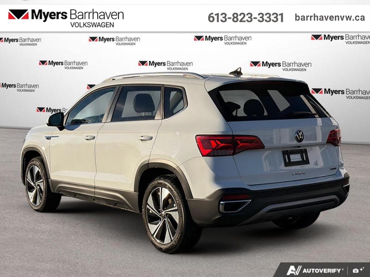 2024 Volkswagen Taos Comfortline 4MOTION  -  Heated Seats Photo