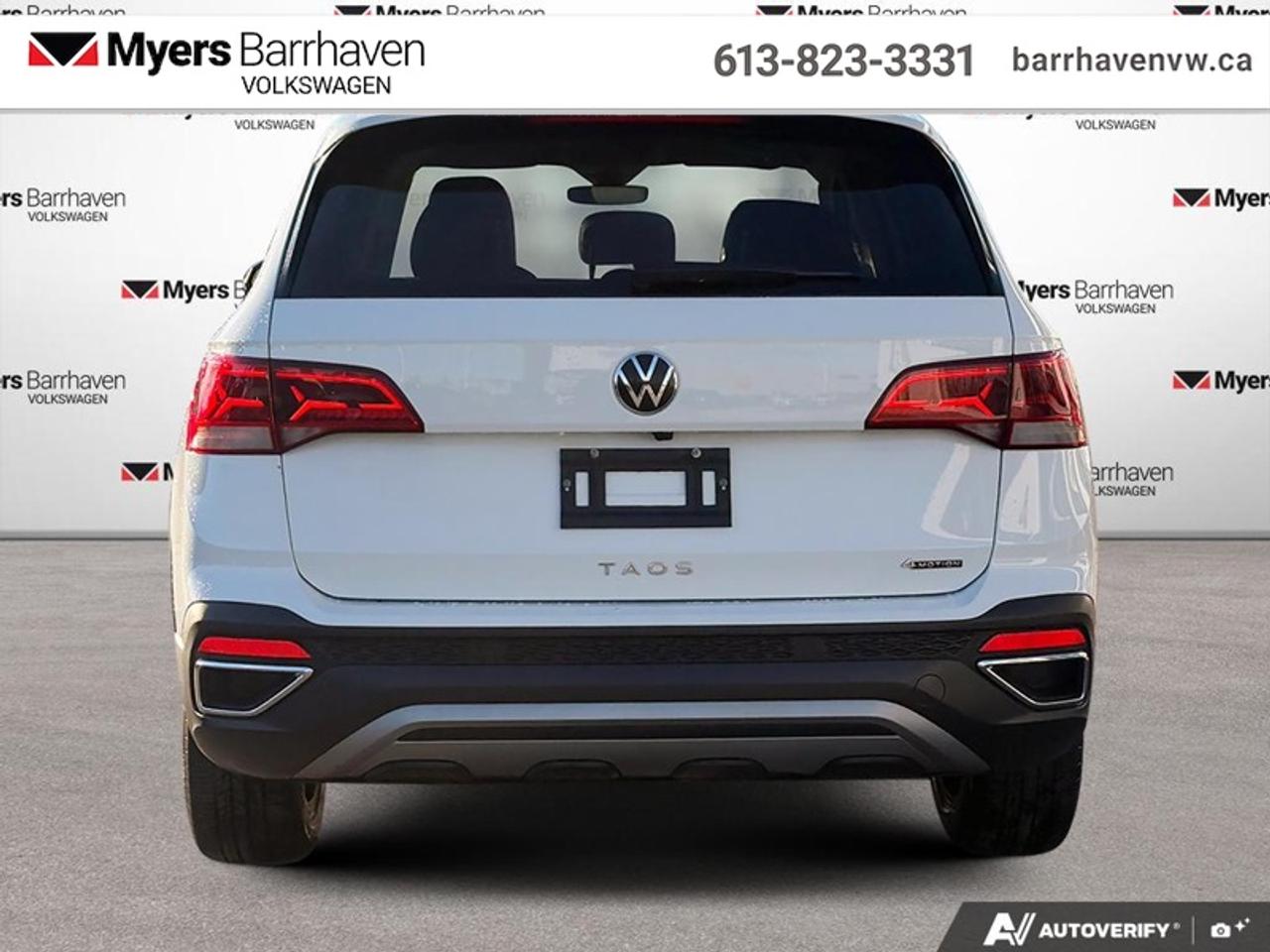 2024 Volkswagen Taos Comfortline 4MOTION  -  Heated Seats Photo