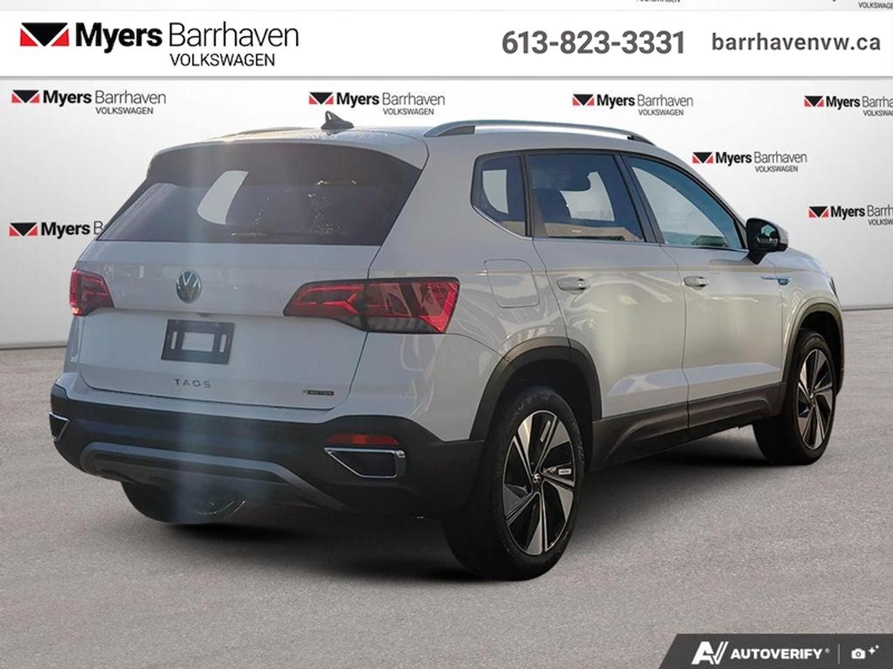 2024 Volkswagen Taos Comfortline 4MOTION  -  Heated Seats Photo
