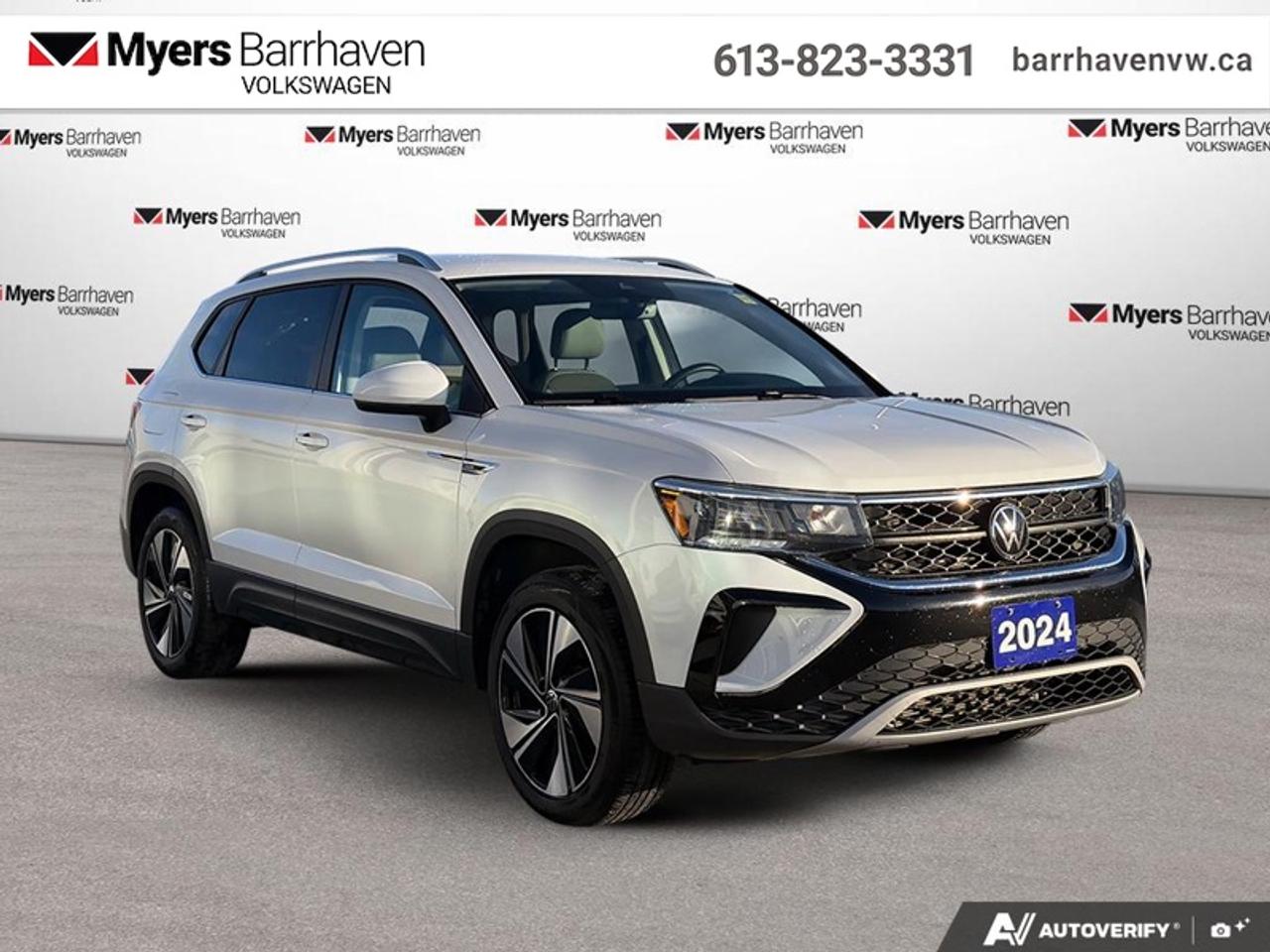 2024 Volkswagen Taos Comfortline 4MOTION  -  Heated Seats Photo