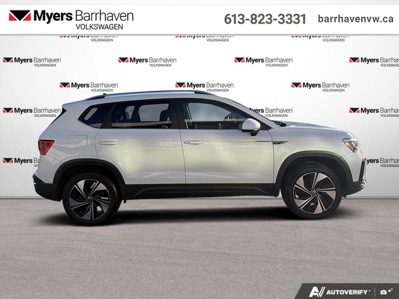 2024 Volkswagen Taos Comfortline 4MOTION  -  Heated Seats Photo