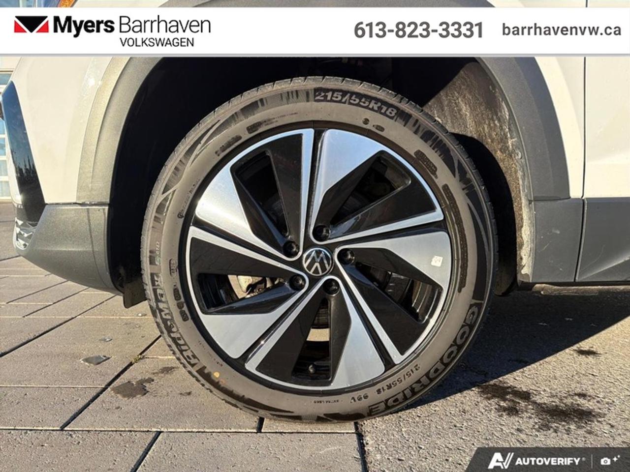 2024 Volkswagen Taos Comfortline 4MOTION  -  Heated Seats Photo