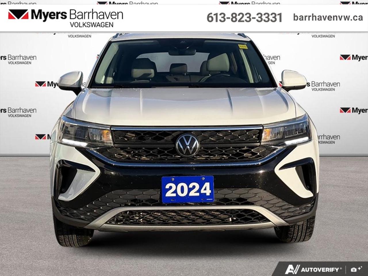 2024 Volkswagen Taos Comfortline 4MOTION  -  Heated Seats Photo