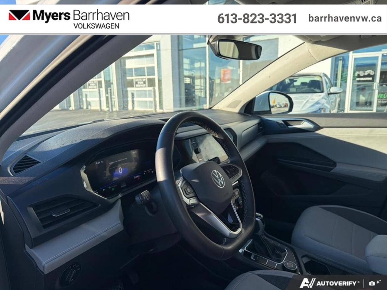 2024 Volkswagen Taos Comfortline 4MOTION  -  Heated Seats Photo