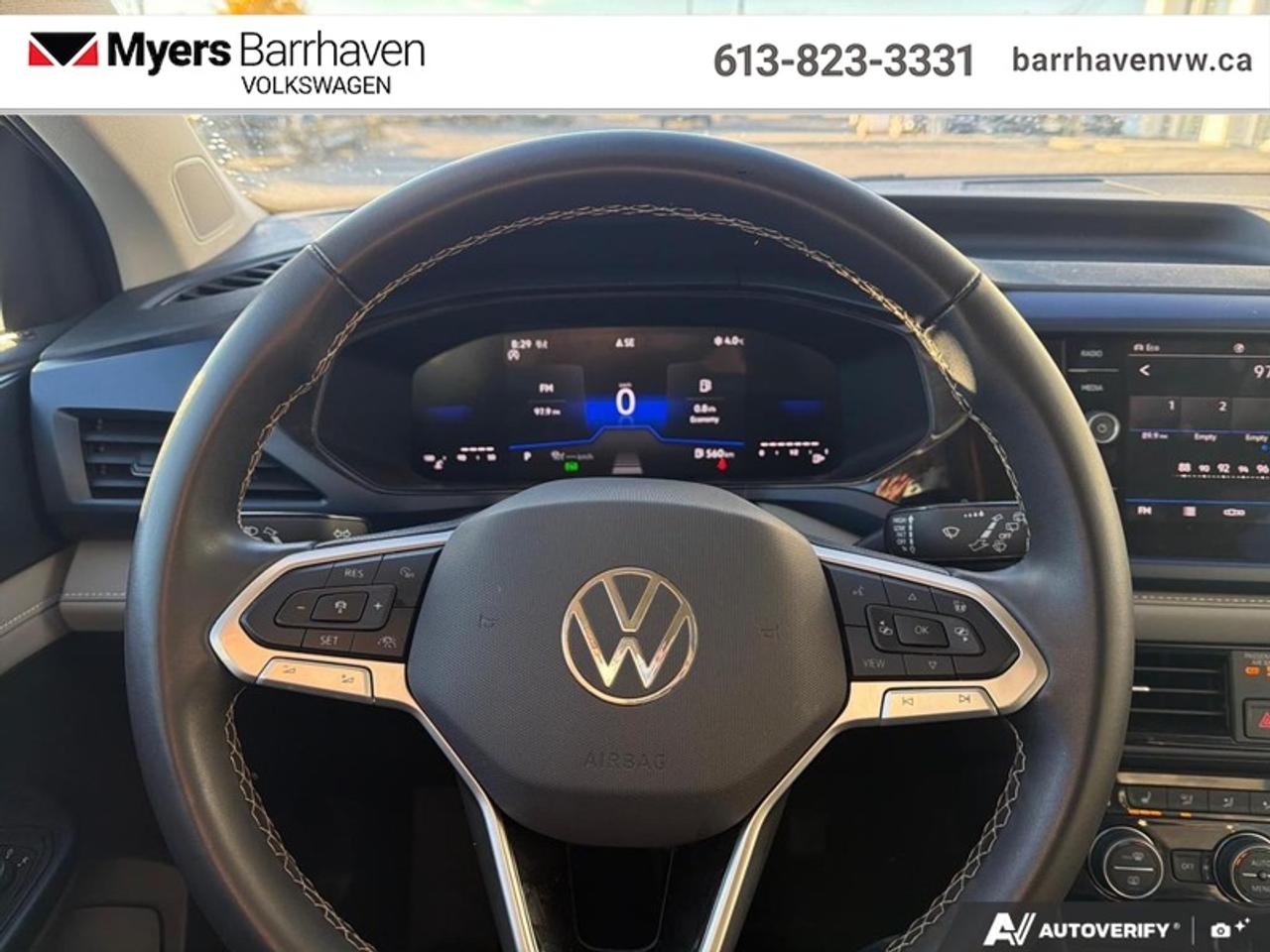 2024 Volkswagen Taos Comfortline 4MOTION  -  Heated Seats Photo