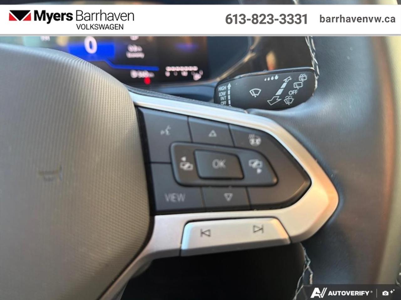 2024 Volkswagen Taos Comfortline 4MOTION  -  Heated Seats Photo