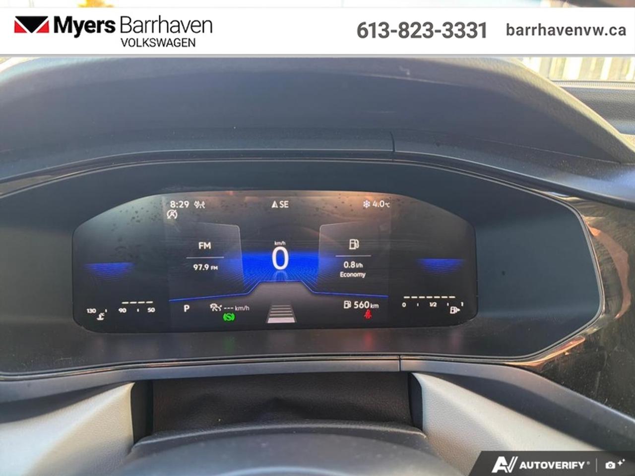 2024 Volkswagen Taos Comfortline 4MOTION  -  Heated Seats Photo