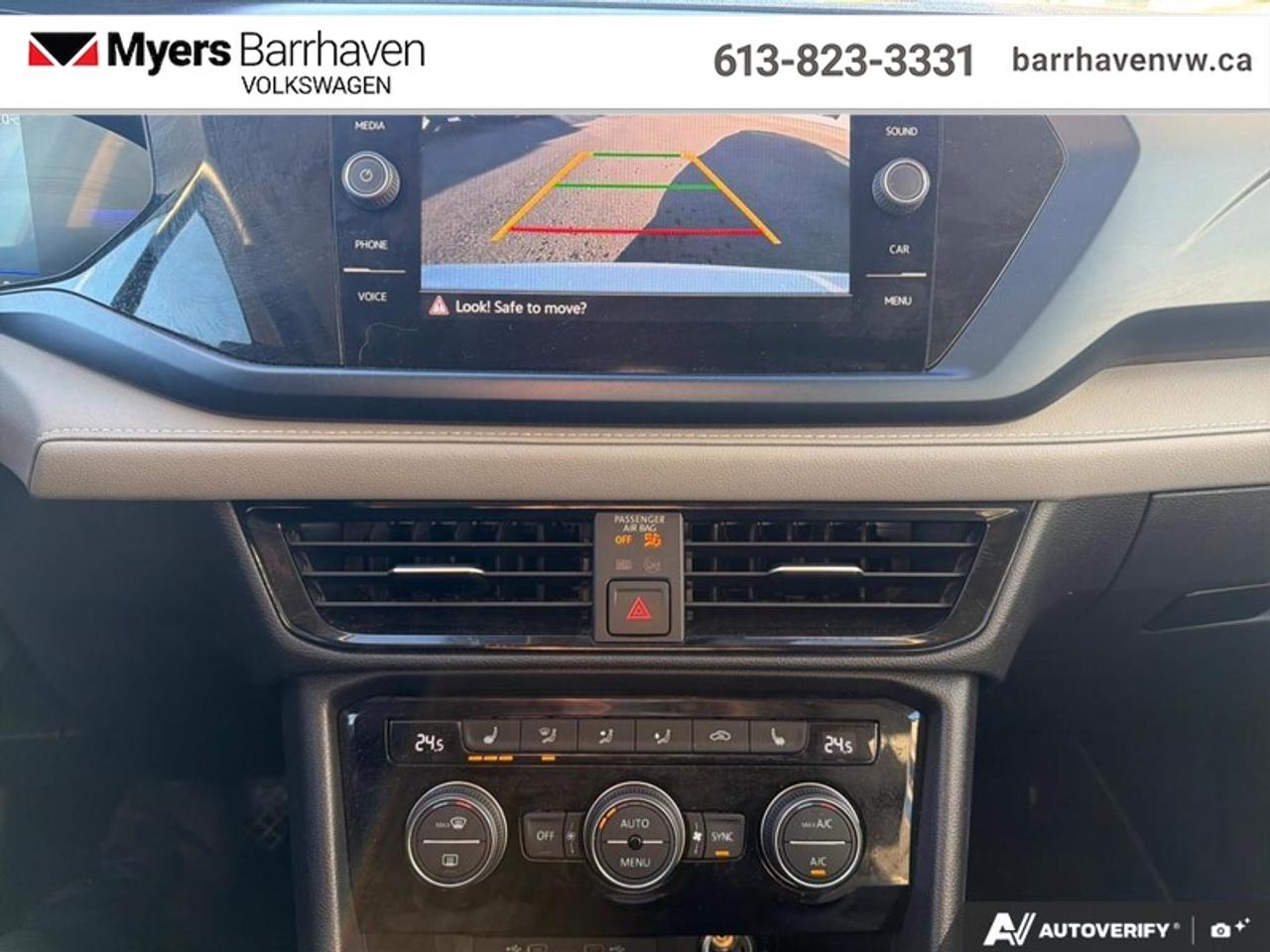 2024 Volkswagen Taos Comfortline 4MOTION  -  Heated Seats Photo