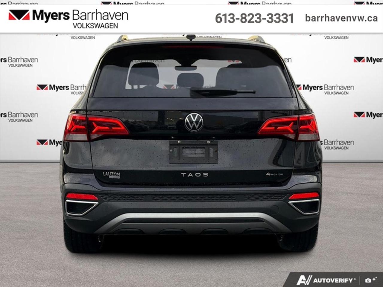 2023 Volkswagen Taos Comfortline Photo