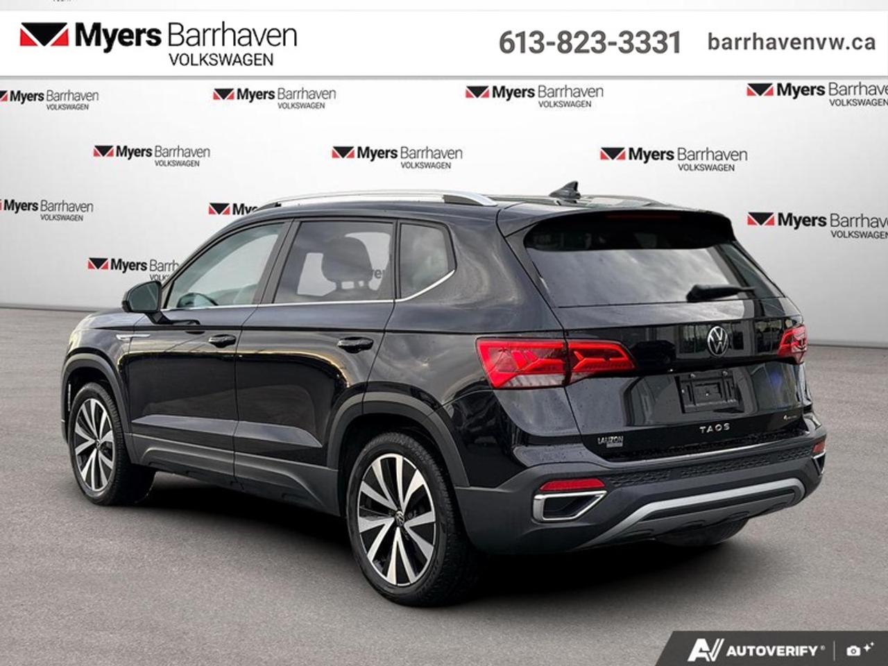 2023 Volkswagen Taos Comfortline Photo2