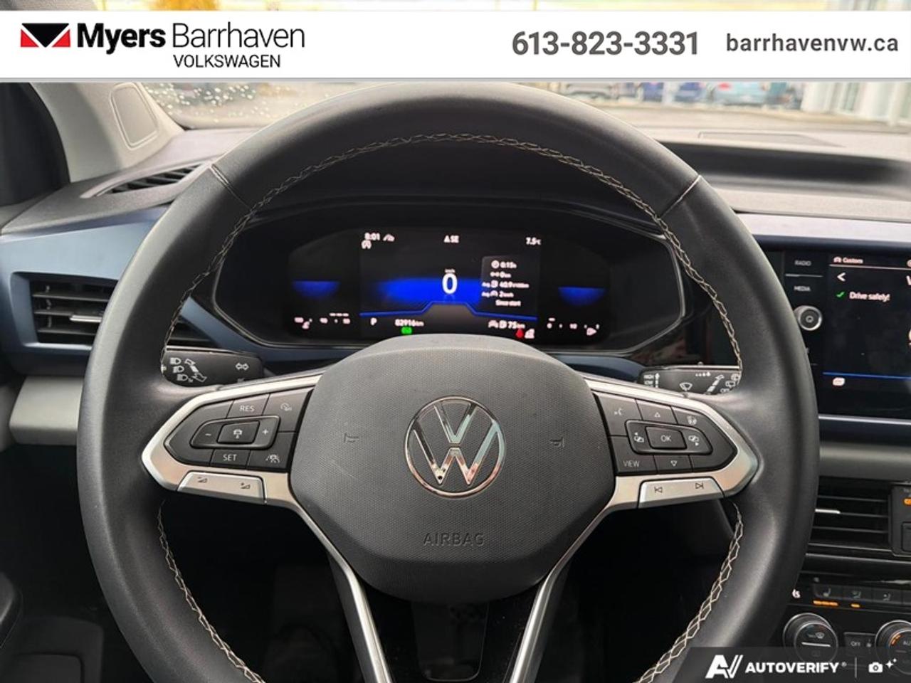 2023 Volkswagen Taos Comfortline Photo