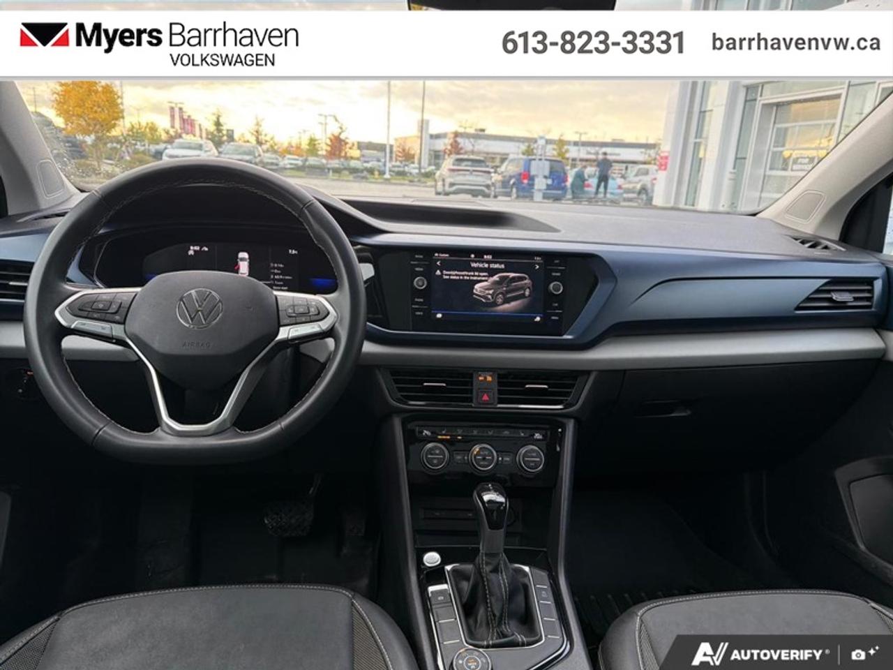2023 Volkswagen Taos Comfortline Photo