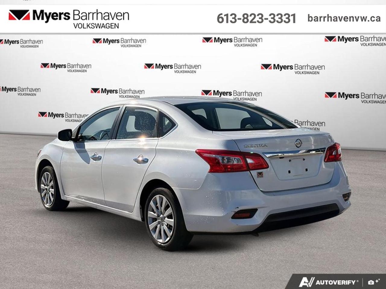 2018 Nissan Sentra 1.8 S Manual  - Bluetooth -  Power Windows Photo