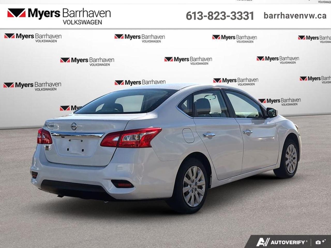 2018 Nissan Sentra 1.8 S Manual  - Bluetooth -  Power Windows Photo