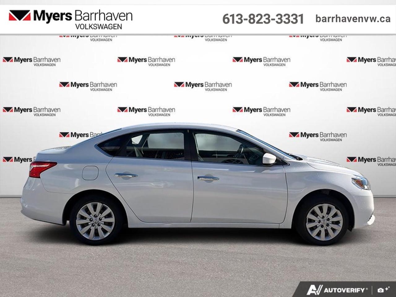 2018 Nissan Sentra 1.8 S Manual  - Bluetooth -  Power Windows Photo