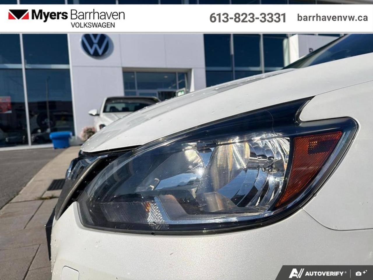 2018 Nissan Sentra 1.8 S Manual  - Bluetooth -  Power Windows Photo