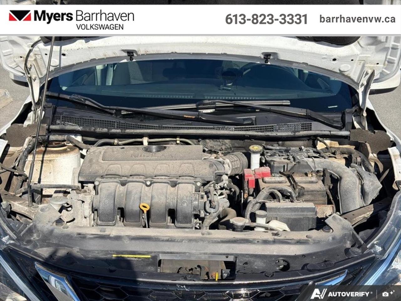 2018 Nissan Sentra 1.8 S Manual  - Bluetooth -  Power Windows Photo