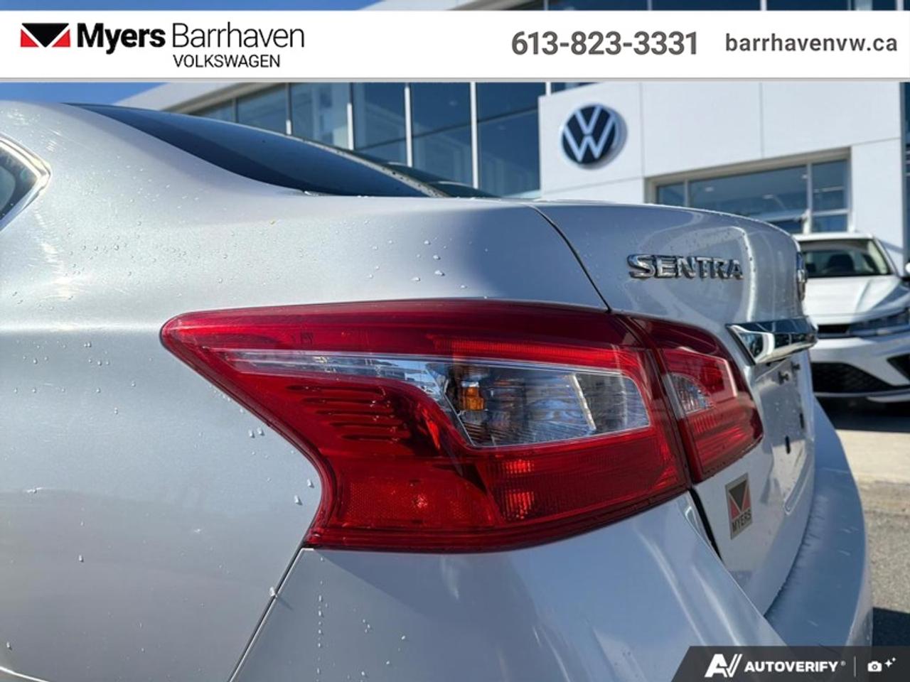 2018 Nissan Sentra 1.8 S Manual  - Bluetooth -  Power Windows Photo