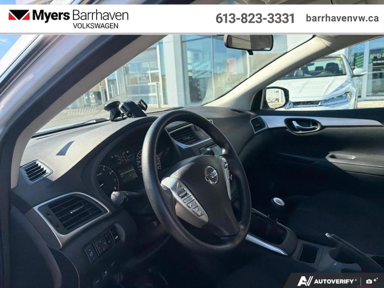 2018 Nissan Sentra 1.8 S Manual  - Bluetooth -  Power Windows Photo