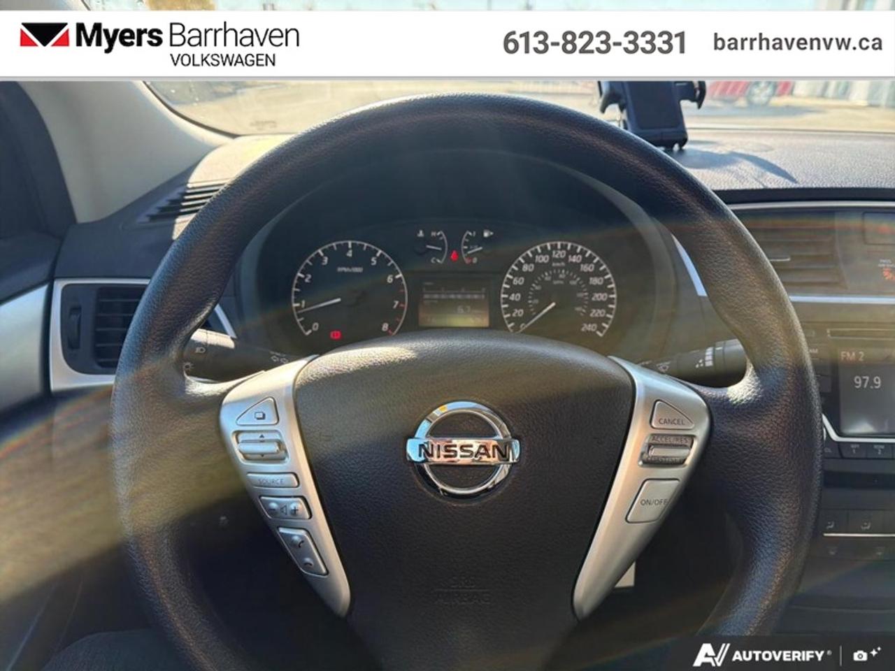 2018 Nissan Sentra 1.8 S Manual  - Bluetooth -  Power Windows Photo