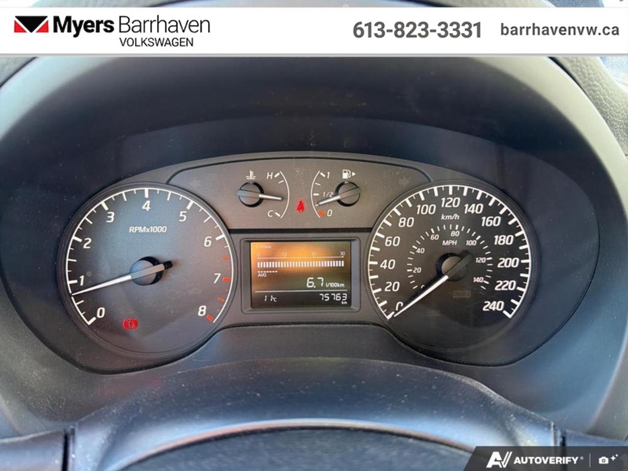 2018 Nissan Sentra 1.8 S Manual  - Bluetooth -  Power Windows Photo