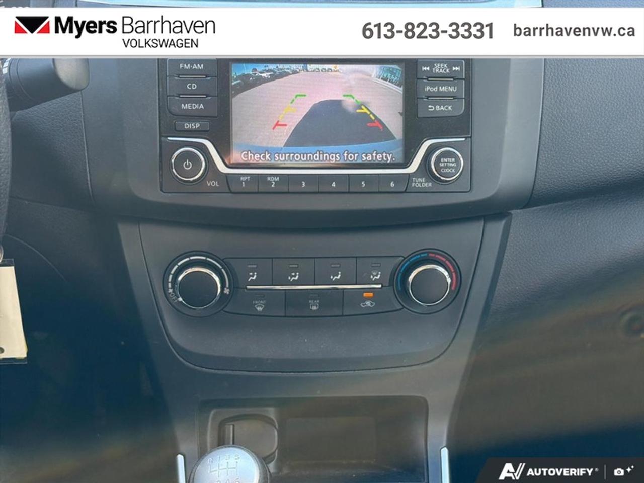 2018 Nissan Sentra 1.8 S Manual  - Bluetooth -  Power Windows Photo