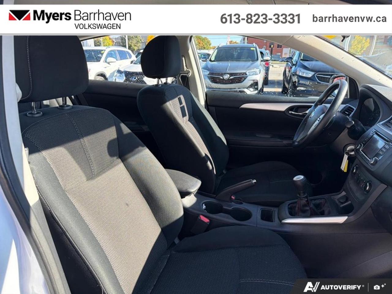 2018 Nissan Sentra 1.8 S Manual  - Bluetooth -  Power Windows Photo
