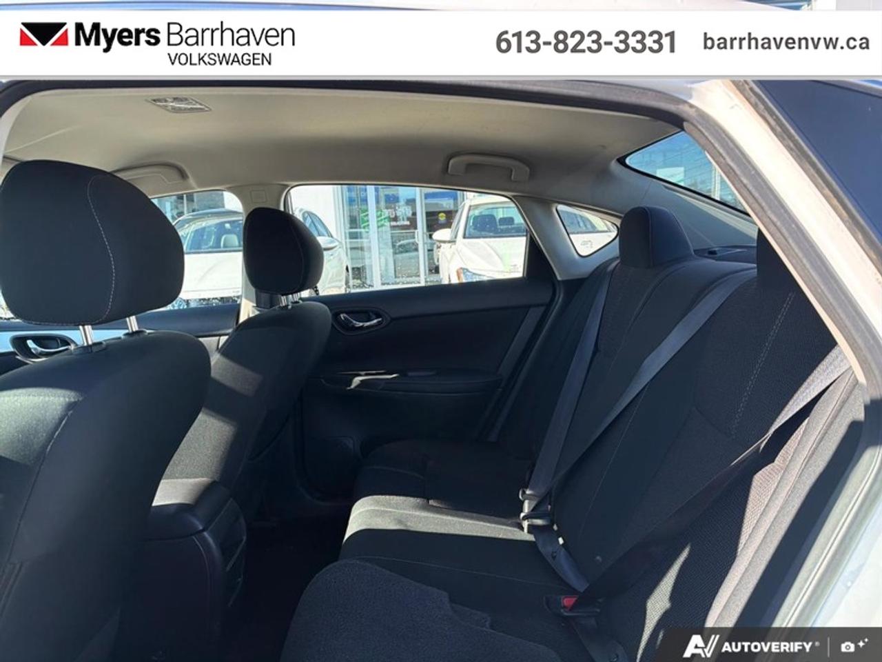 2018 Nissan Sentra 1.8 S Manual  - Bluetooth -  Power Windows Photo