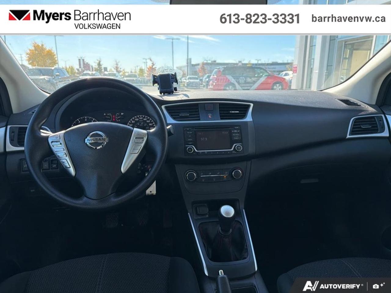2018 Nissan Sentra 1.8 S Manual  - Bluetooth -  Power Windows Photo