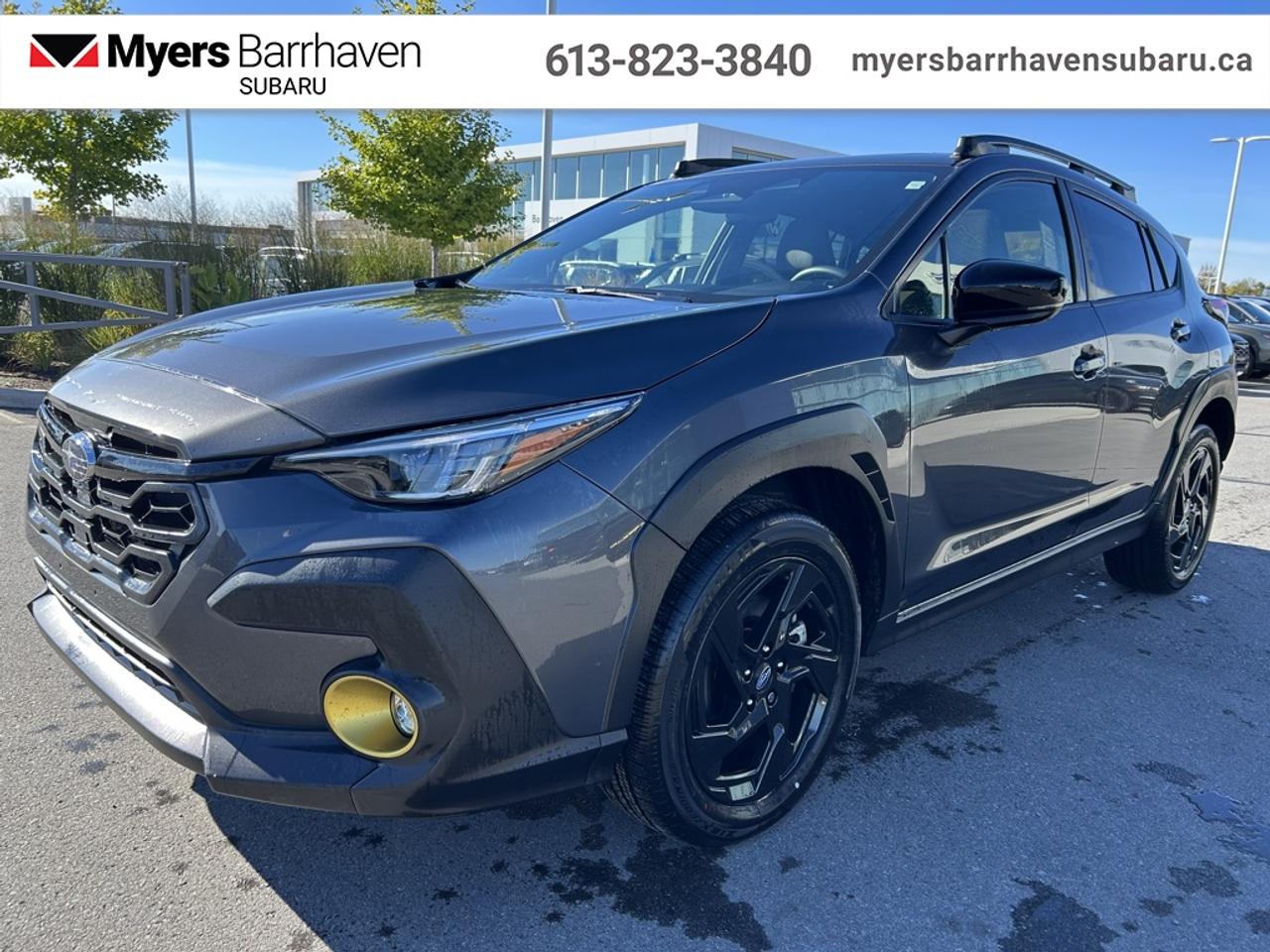 2026 Subaru XV Crosstrek Onyx  - Certified - Sunroof Photo3