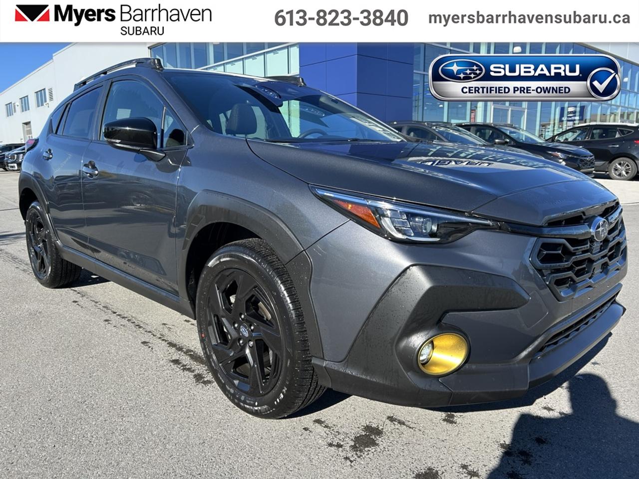 2026 Subaru XV Crosstrek Onyx  - Certified - Sunroof Photo0