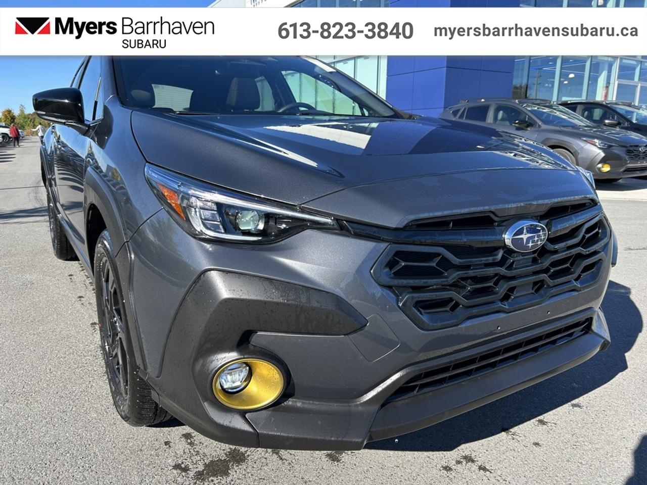 2026 Subaru XV Crosstrek Onyx  - Certified - Sunroof Photo