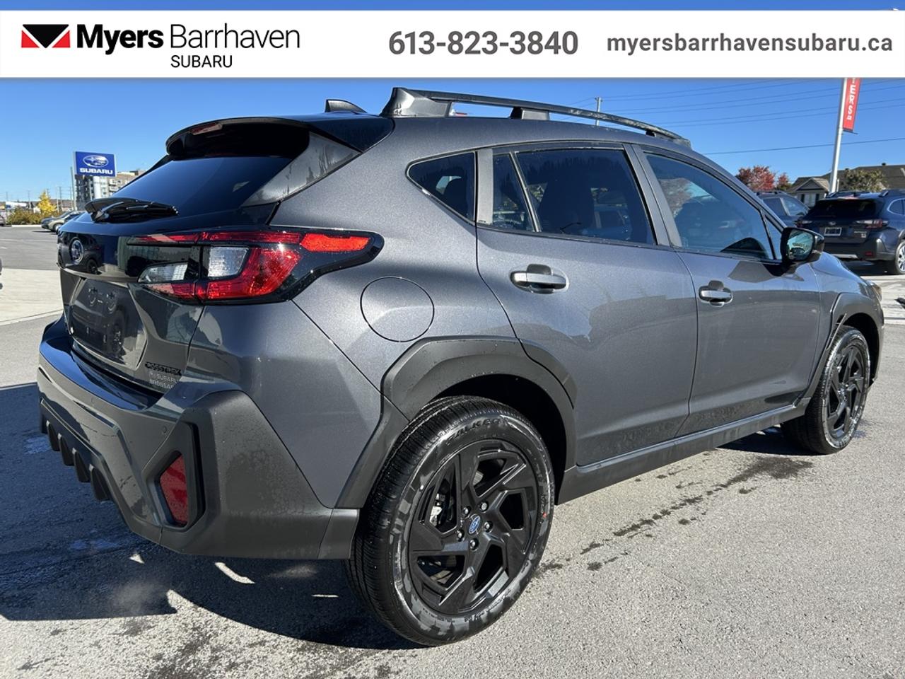 2026 Subaru XV Crosstrek Onyx  - Certified - Sunroof Photo