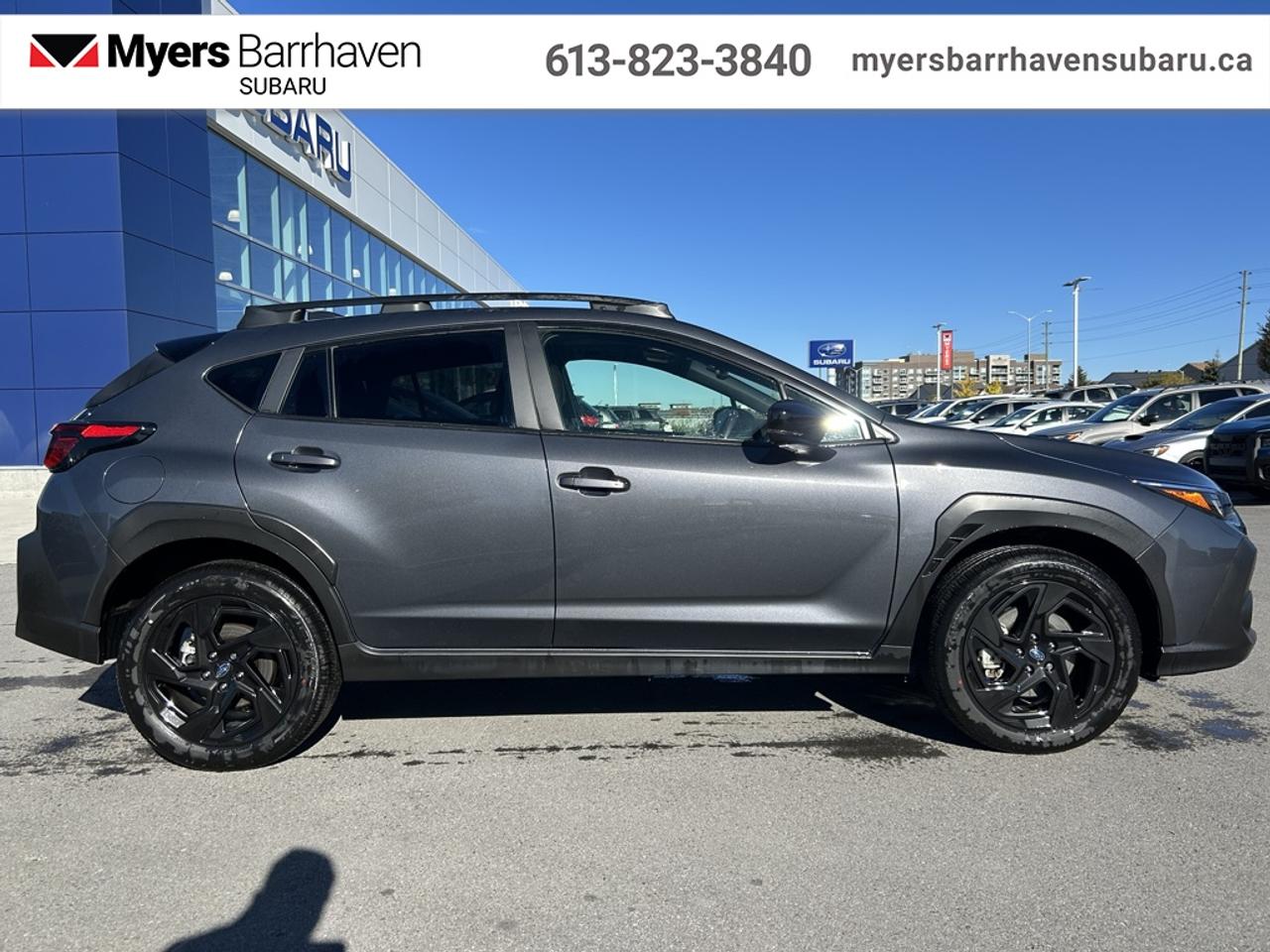 2026 Subaru XV Crosstrek Onyx  - Certified - Sunroof Photo