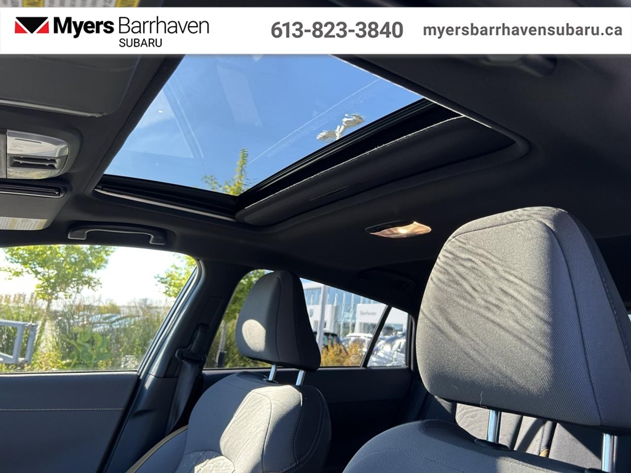 2026 Subaru XV Crosstrek Onyx  - Certified - Sunroof Photo