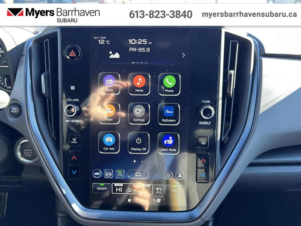 2026 Subaru XV Crosstrek Onyx  - Certified - Sunroof Photo