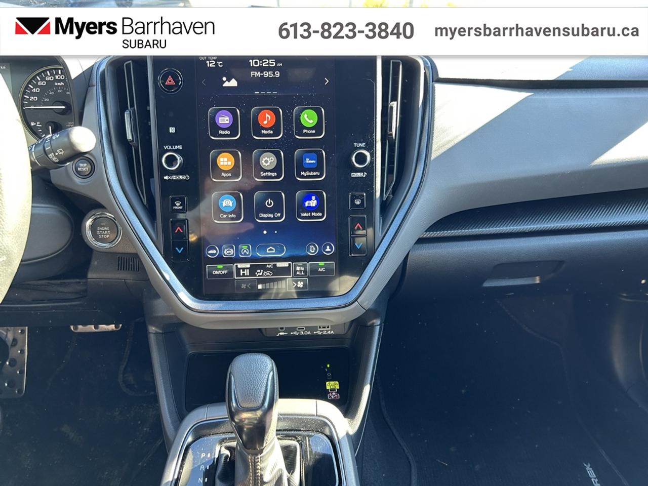 2026 Subaru XV Crosstrek Onyx  - Certified - Sunroof Photo