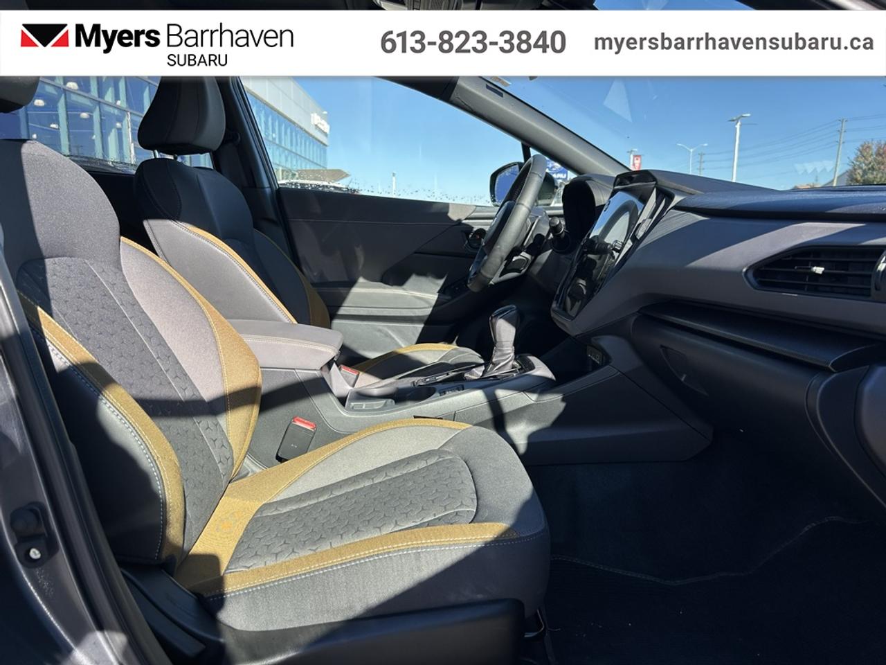 2026 Subaru XV Crosstrek Onyx  - Certified - Sunroof Photo
