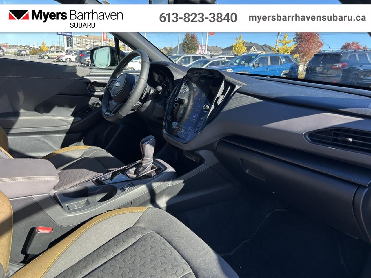 2026 Subaru XV Crosstrek Onyx  - Certified - Sunroof Photo