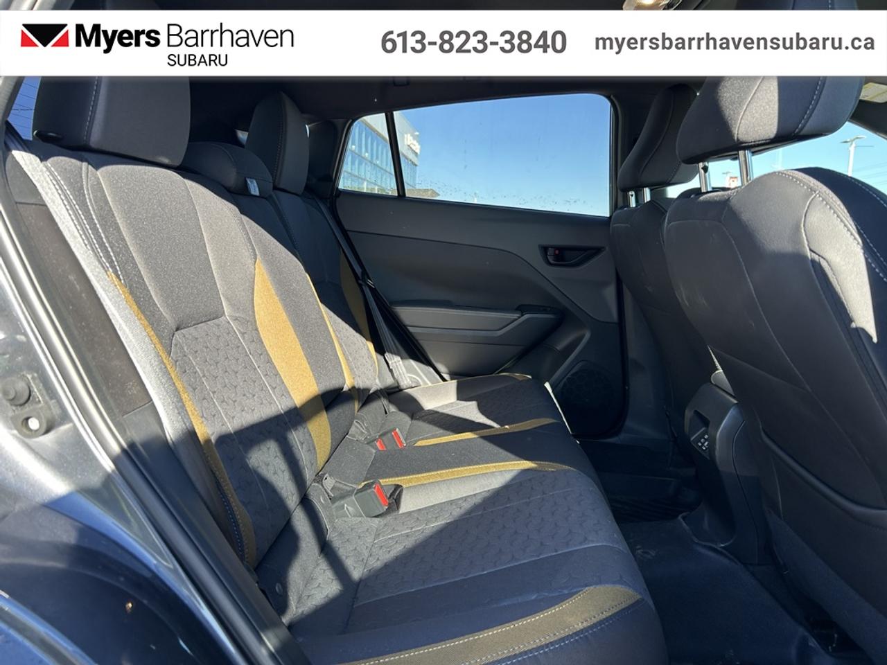 2026 Subaru XV Crosstrek Onyx  - Certified - Sunroof Photo
