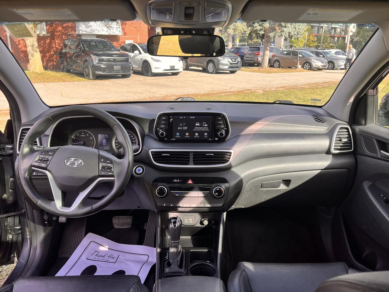2020 Hyundai Tucson Preferred AWD *w/Sun & Leather Package Photo