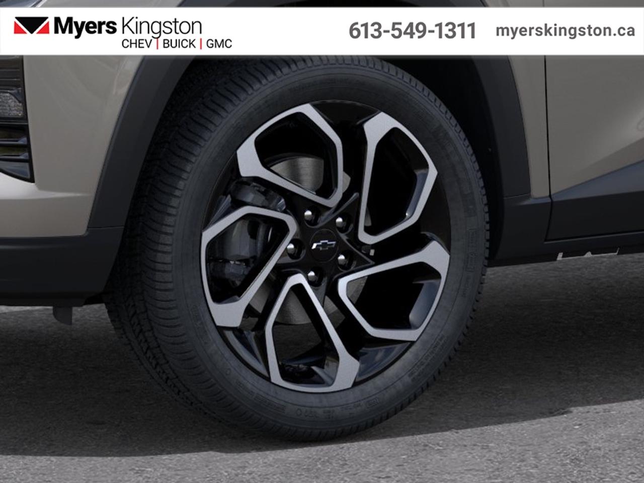 2026 Chevrolet Trax 2RS  - Sunroof - $216 B/W Photo