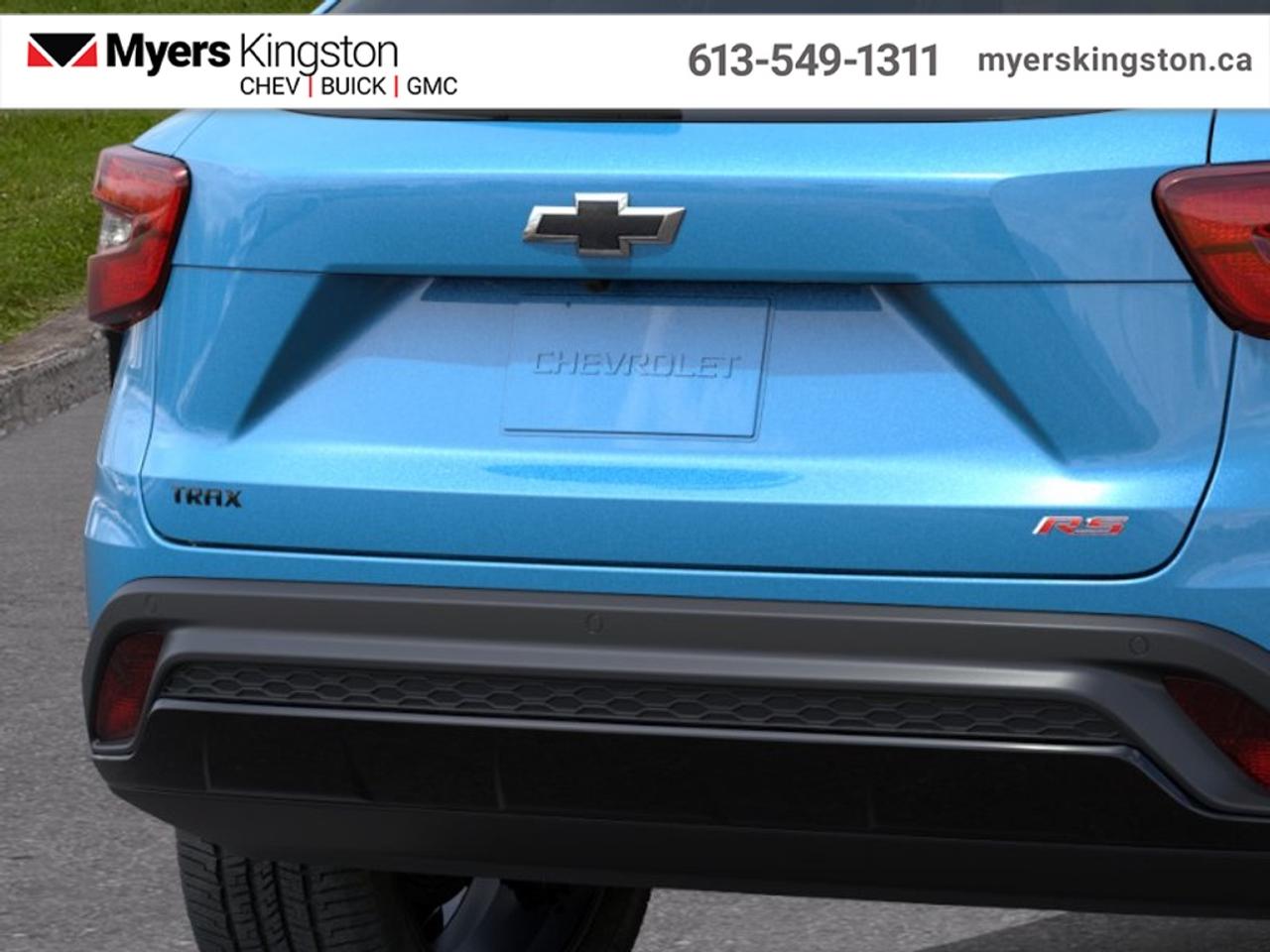 2026 Chevrolet Trax 2RS  - Heated Seats -  Remote Start - $209 B/W Photo